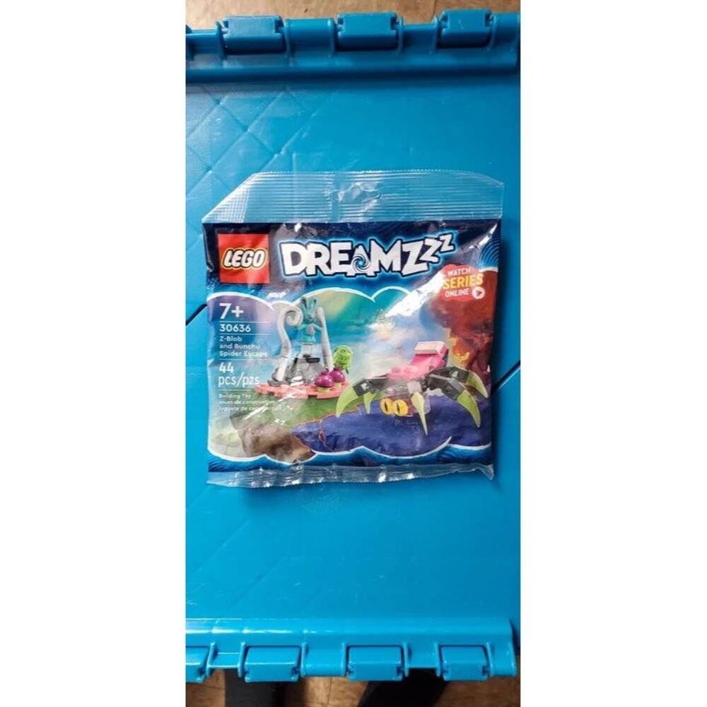 LEGO Dreamzzz Z-Bob and Bunchu Spider Escape 30636